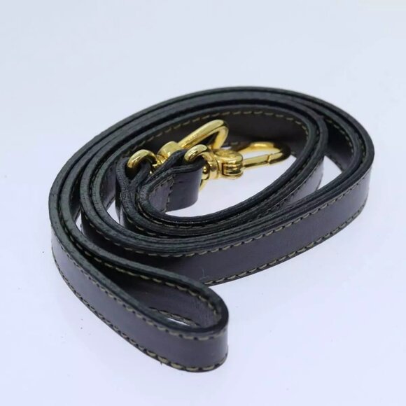 FENDI Pecan Canvas Hand Bag 2way Brown Black - Picture 3 of 16